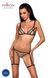 Комплект белья Passion GABI SET beige S/M - фото товара