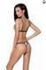 Комплект білизни Passion ORIHIME SET white XXL/XXXL - фото товару