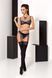 Комплект белья GISELE SET black Passion Exclusive L/XL - фото товара