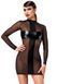 Сукня Noir Handmade F369 Crossfire Mesh & Wetlook Mini dress XL