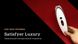 Satisfyer Luxury Pret-a-Porter - вакуумный стимулятор клитора White - фото товара