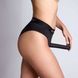 Трусы для страпона Strap-On-Me Harness Lingerie Idole Black S - фото товара
