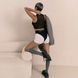 Трусы для страпона Strap-On-Me Harness Lingerie Idole Black S - фото товара
