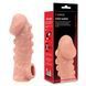 Насадка на член с отверстием для мошонки Kokos Cock Sleeve CS 008-L - фото товара