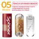 Мастурбатор многоразовый Tenga Spinner beads - фото товара