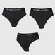 Трусы для страпона Strap-On-Me Harness Lingerie Idole Black S - фото товара