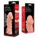 Насадка на член с отверстием для мошонки Kokos Cock Sleeve CS 008-L - фото товара