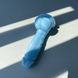 Голубой релистичный дилдо, светящийся в темноте Addiction Luke (19 см) - фото товара