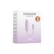 Svakom Plume Pastel Lilac - смарт-віброяйце з керуванням з телефону - фото товару