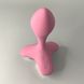 Анальна вібропробка Satisfyer Game Changer рожева - 3,5 см - фото товару