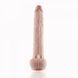 Віброфалоімітатор для секс-машин Hismith 11.8&Prime; Silicone Dildo with Vibe