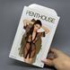 Комплект пеньюар та стрінги Penthouse Midnight Mirage Black XL