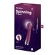 Satisfyer Spinning G-Spot 1 Red- вібратор для точки G з ротацією - фото товару