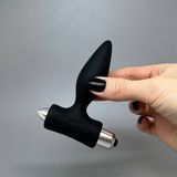 Купить Rocks Off Petite Sensations Plug анальный вибратор черный 2,5 см
