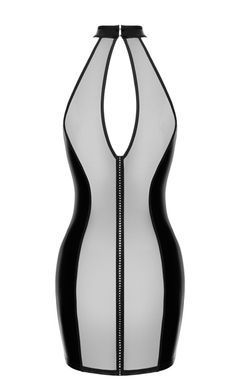 Сукня Noir Handmade F370 Luxuria Crystal Sheer Mini Dress XS