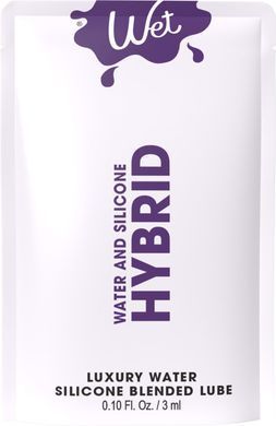 Саше Лубрикант на гібридній основі Wet Water and Silicone Hybrid 3 мл