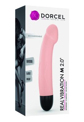 Dorcel Real Vibration M 2.0 - реалистичный вибратор телесный - фото