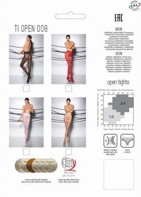 Еротичні колготки Passion TIOPEN 008 1-2 (30 den) - фото