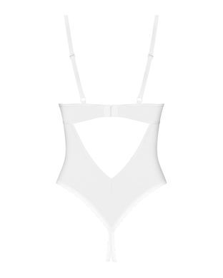 Еротичне боді Obsessive Alissium crotchless teddy XS/S