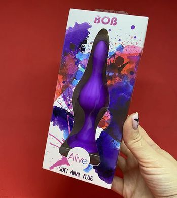 Анальная пробка Alive Bob M (3,1 см) - фото