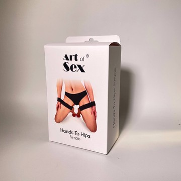 БДСМ набір для фиксації Art of Sex - BDSM Нands to Нips Simple - фото