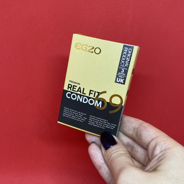 Презервативи, що щільно прилягають EGZO Real fit (3 шт) - фото