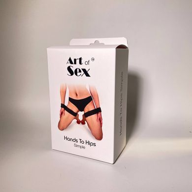 БДСМ набор для фиксации Art of Sex - BDSM Нands to Нips Simple - фото