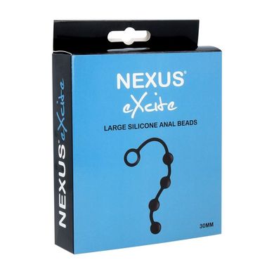 Анальні кульки Nexus Excite Large Anal Beads (пом'ята упаковка) - фото