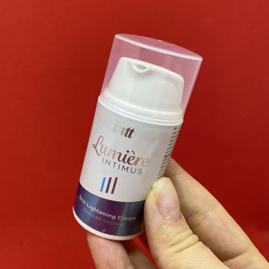 Осветляющий крем для интимных зон Intt Lumiere (15 мл) (без упаковки) - фото