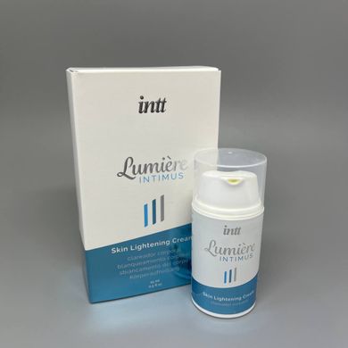 Осветляющий крем для интимных зон Intt Lumiere (15 мл) (без упаковки) - фото
