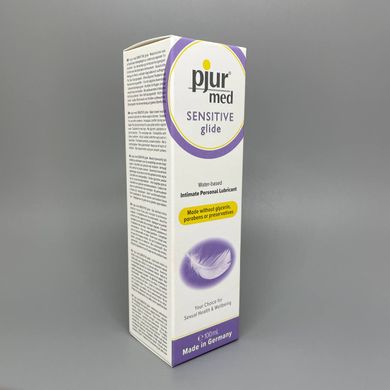 Лубрикант для чутливої ​​слизової pjur MED Sensitive glide (100 мл) - фото