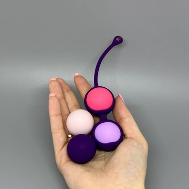 Набор вагинальных шариков Rianne S PUSSY PLAYBALLS NUDE - фото