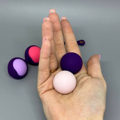 Набор вагинальных шариков Rianne S PUSSY PLAYBALLS NUDE - фото