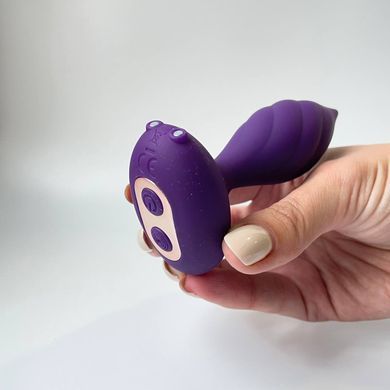 Анальна вібропробка Rocks Off Petite Sensations Desire Purple 2,8 см - фото
