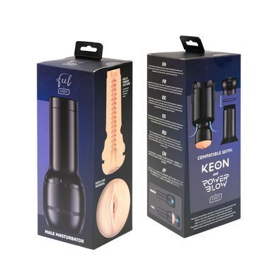 Мастурбатор вагина Kiiroo Feel Stroker PBC для PowerBlow и Keon - фото