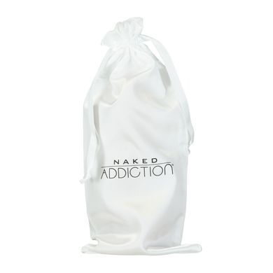Фалоімітатор ADDICTION Naked 8" Dual Density Silicone Dildo Caramel 20,3 см - фото