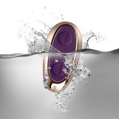 Анальна вібропробка Rocks Off Petite Sensations Desire Purple 2,8 см - фото