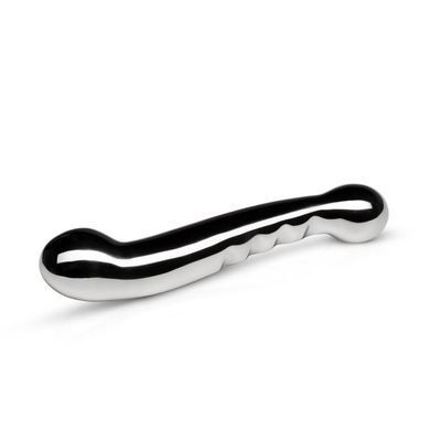 Металеве ділдо Sinner Gear Unbendable Elegant Seven Metal Dildo (18 см) - фото
