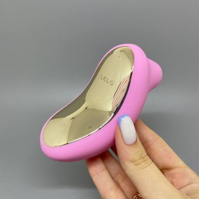 LELO SONA Pink - вакуумно-звуковой стимулятор клитора розовый - фото