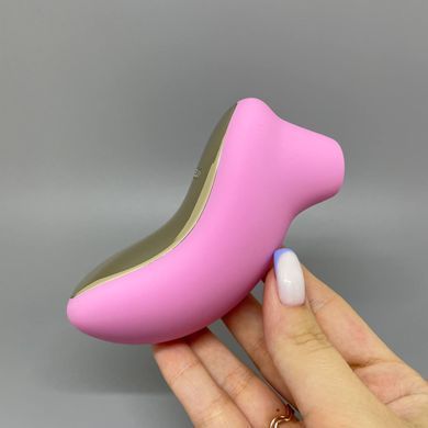 LELO SONA Pink - вакуумно-звуковой стимулятор клитора розовый - фото