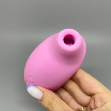 LELO SONA Pink - вакуумно-звуковой стимулятор клитора розовый - фото