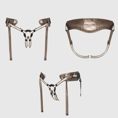 Труси для страпона Strap-On-Me Leatherette HARNESS DESIROUS NEW DESIGN - фото