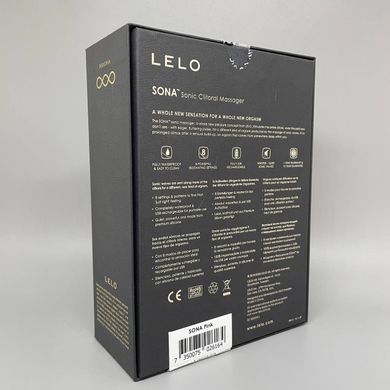 LELO SONA Pink - вакуумно-звуковой стимулятор клитора розовый - фото