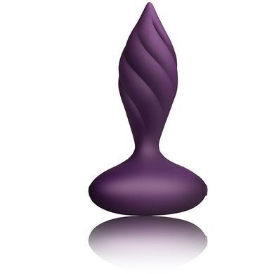 Анальна вібропробка Rocks Off Petite Sensations Desire Purple 2,8 см - фото