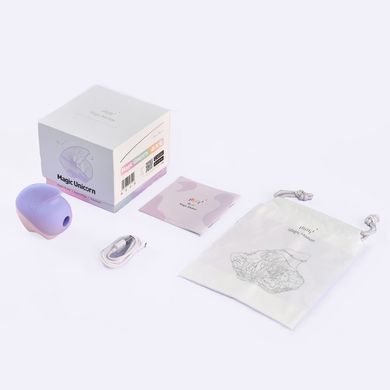 Вакуумний смарт-стимулятор Magic Motion Magic Unicorn Purple - фото