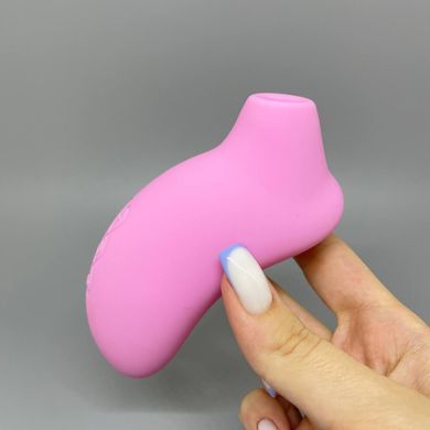 LELO SONA Pink - вакуумно-звуковой стимулятор клитора розовый - фото