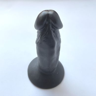 Чорний маленький фалоімітатор Real Body Real Tim (11 см) - фото