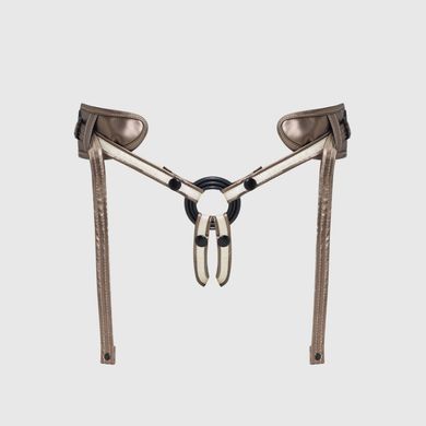 Труси для страпона Strap-On-Me Leatherette HARNESS DESIROUS NEW DESIGN - фото