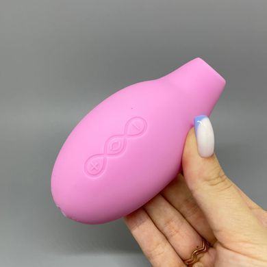 LELO SONA Pink - вакуумно-звуковой стимулятор клитора розовый - фото