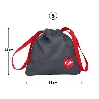 Сумочка для секс-іграшок Fun Factory TOY BAG S - фото